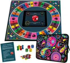 Quiz-Brettspiel Alleswisser Kunst Kultur Design