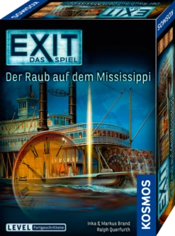 Kosmos EXIT Das Spiel - Der Raub Auf Dem Mississippi (F)