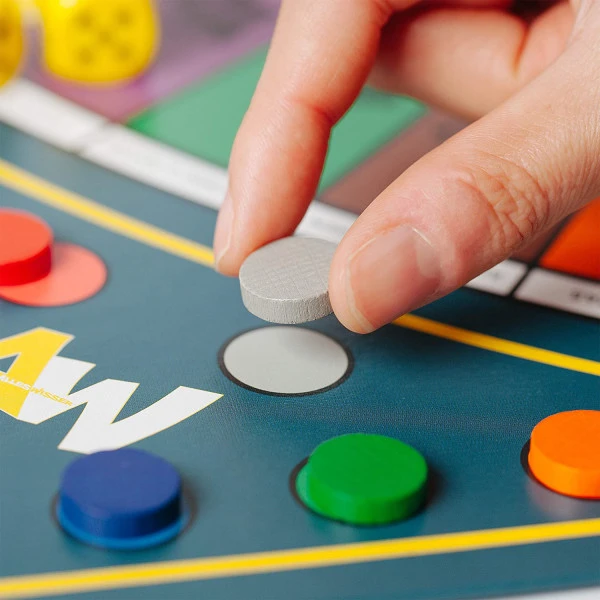 Quiz-Brettspiel Alleswisser Frosch Design 4 Quiz-Brettspiel Alleswisser Frosch Design – Bild 4