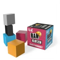 Denkriesen Ranklotzen "Auf Die Klötze Fertig, Los! Erweiterungsset