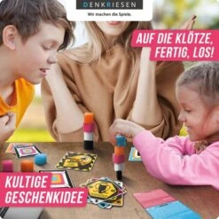 Denkriesen Ranklotzen "Auf Die Klötze Fertig, Los! 6 Spieler Edition -TONIES Verkäufe ranklotzen6c 600x600