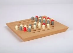 Gerhards Zweipersonenspiel Rukuni Holz-Brettspiel