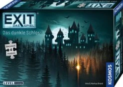 Kosmos EXIT Das Spiel + Puzzle - Das Dunkle Schloss (E)