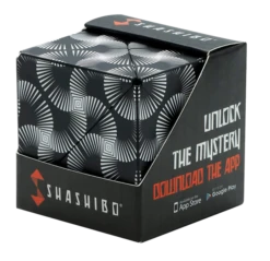 Shashibo Cube - Black And White