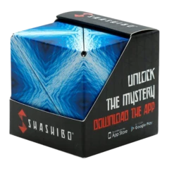 Shashibo Cube - Blue Planet