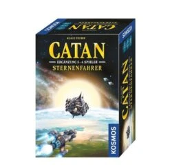 Kosmos Spiel Catan - Sternenfahrer - Ergänzung Für 5-6 Personen