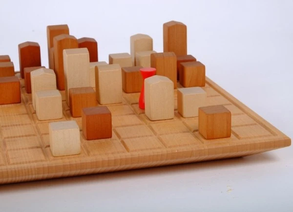 Gerhards Brettspiel Urbino Holz-Brettspiel 2 Gerhards Brettspiel Urbino Holz-Brettspiel – Bild 2