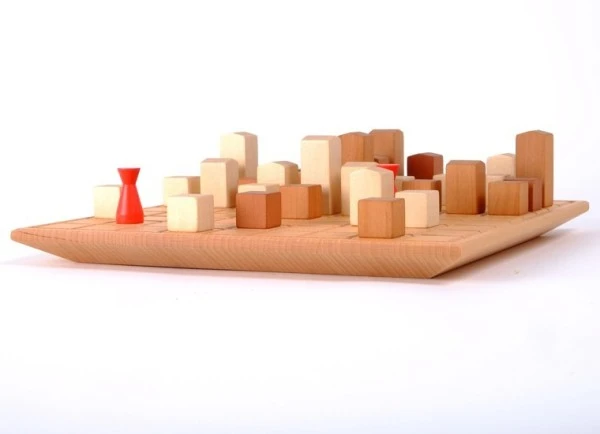 Gerhards Brettspiel Urbino Holz-Brettspiel 3 Gerhards Brettspiel Urbino Holz-Brettspiel – Bild 3