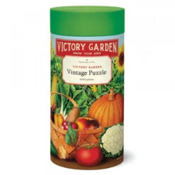 Cavallini & Co. Vintage Puzzle Victory Garden 1000 Teile